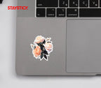 ROSES STICKER Premium Vinyl Sticker