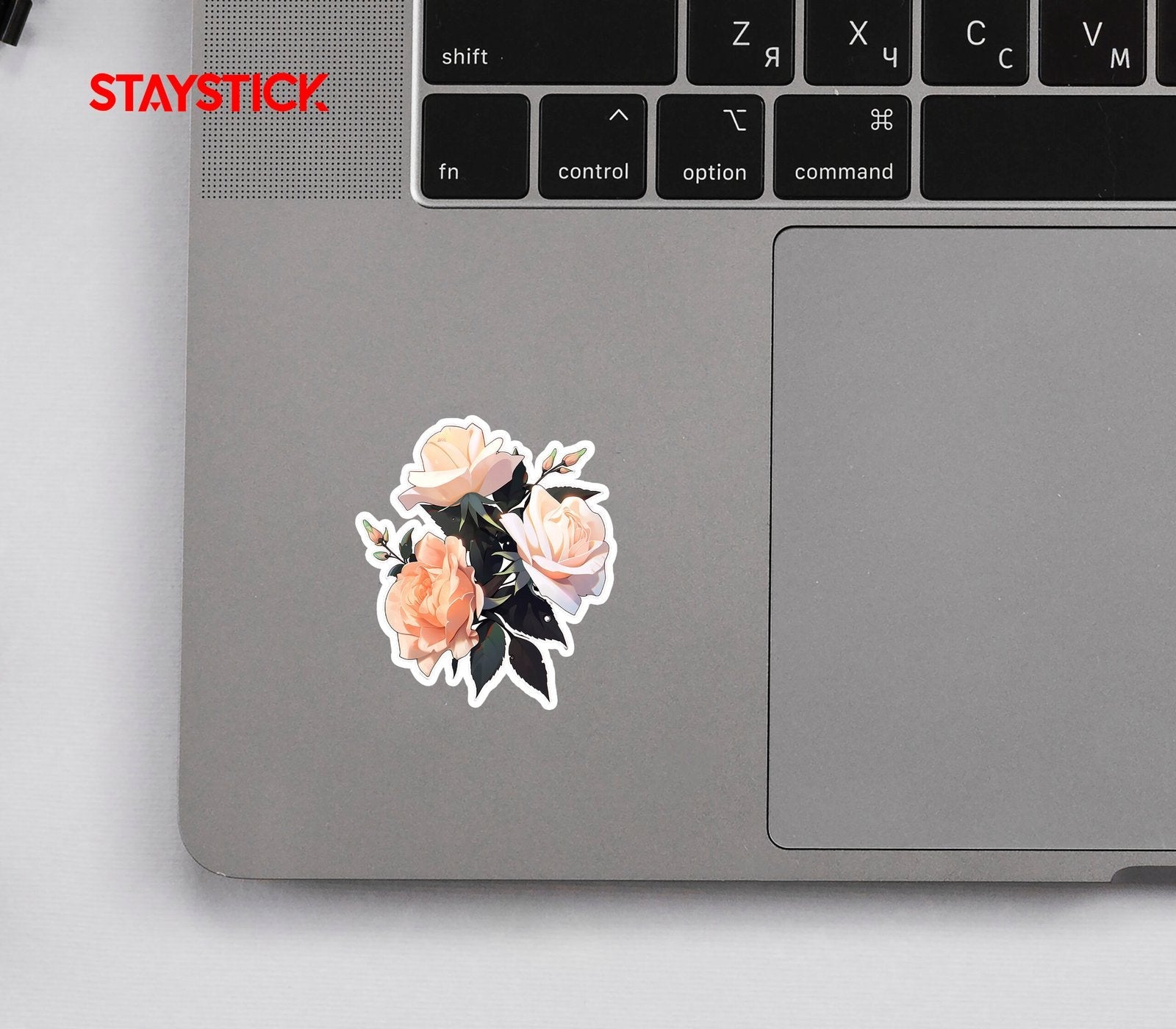 ROSES STICKER Premium Vinyl Sticker