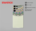Up Pattern Mobile Skin