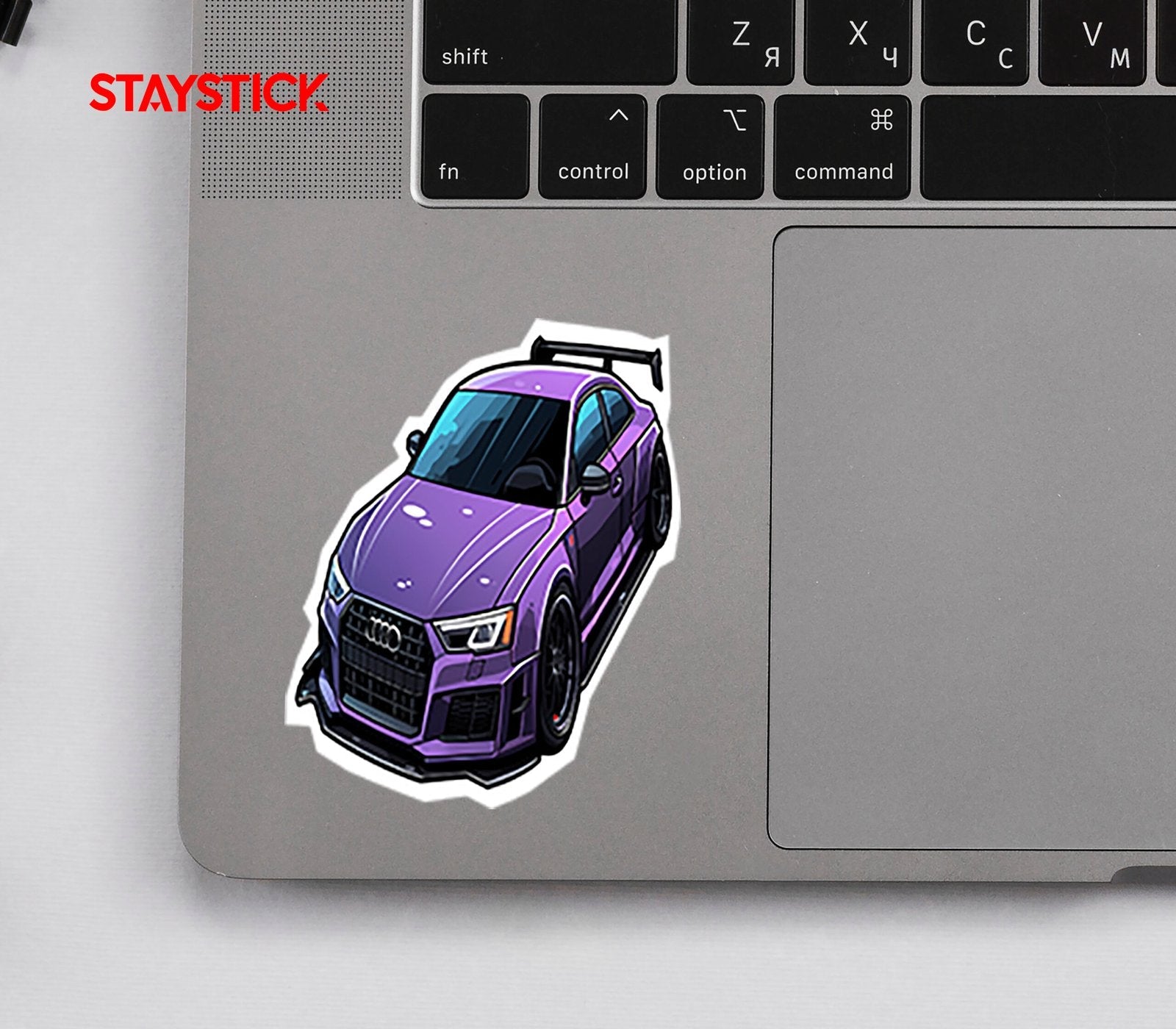 CAR STICKER Premium Vinyl Sticker