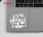 MOTIVATIONAL STICKER Premium Vinyl Sticker