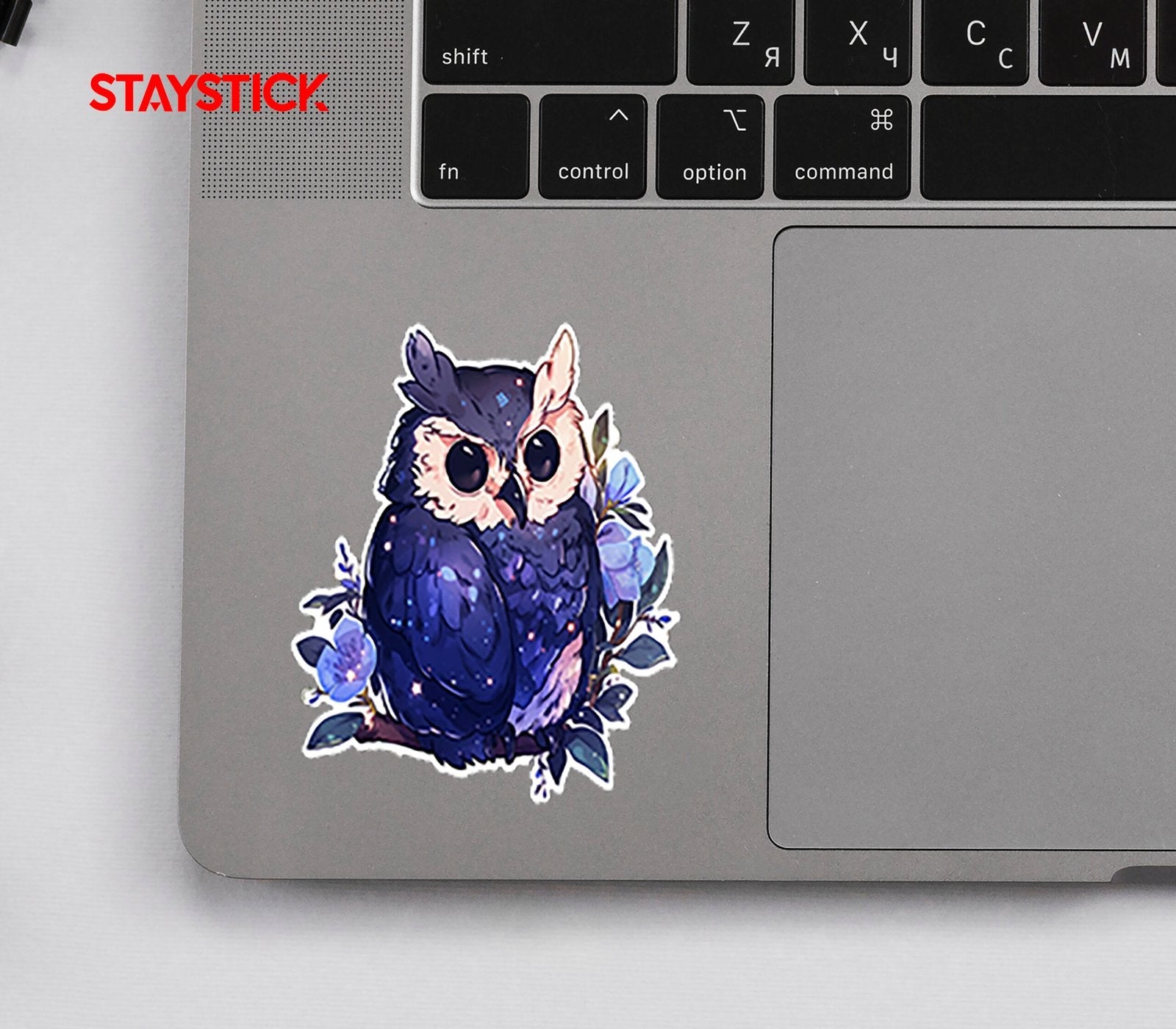 NIGHT OWL STICKER Premium Vinyl Sticker