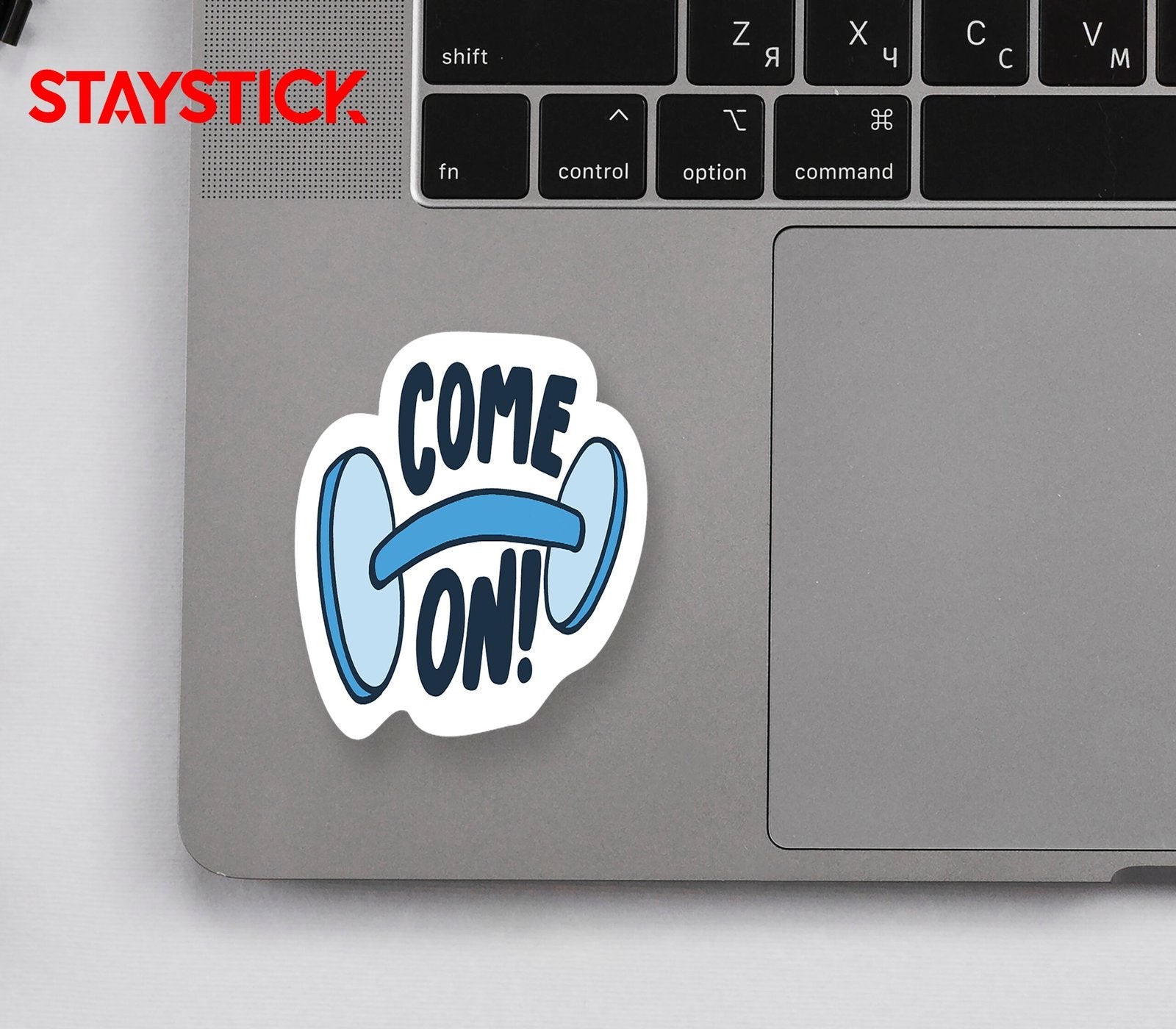 COME ON STICKER Premium Vinyl Sticker