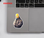CARTOON STICKER Premium Vinyl Sticker
