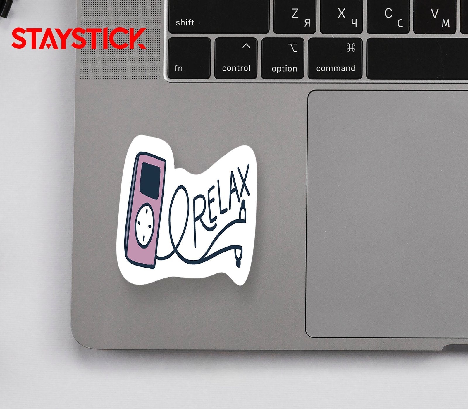 RELAX STICKER Premium Vinyl Sticker
