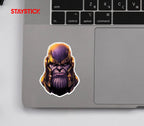 THANOS STICKER Premium Vinyl Sticker