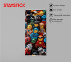MINIFIGURE MOBILE STICKER