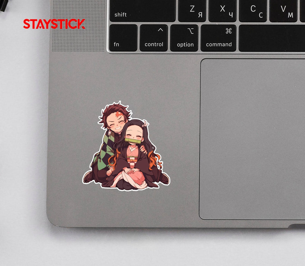 CHIBI SIBBLING STICKER Premium Vinyl Sticker