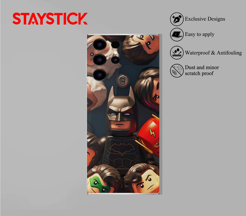 CARTOON FACE MOBILE STICKER