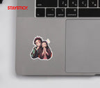 CHIBI KIMONO STICKER Premium Vinyl Sticker