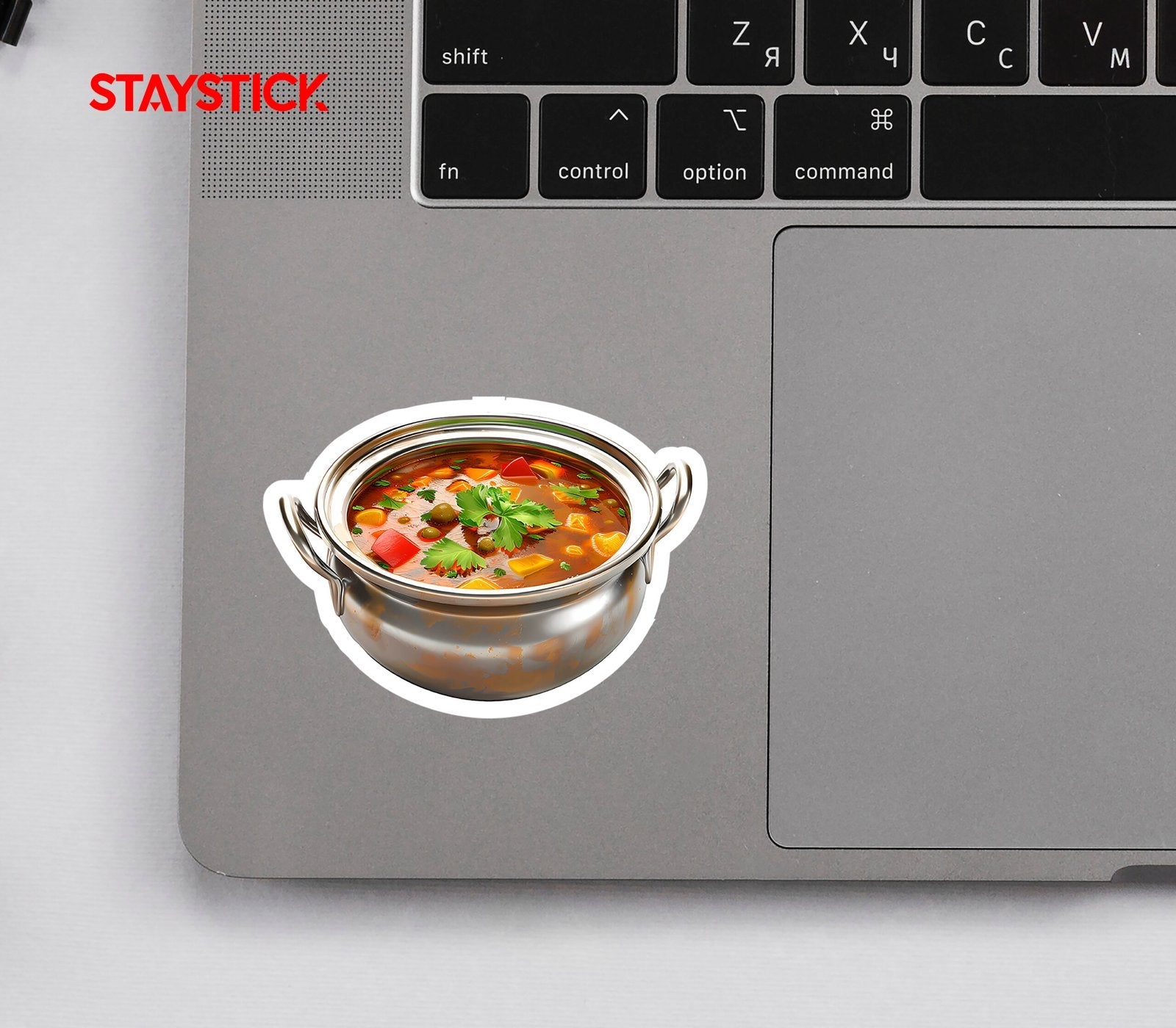Vegetable Soup Sticker Premium Vinyl Sticker