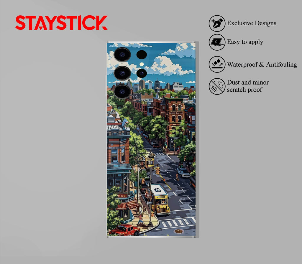 SUNNY CITY MOBILE STICKER