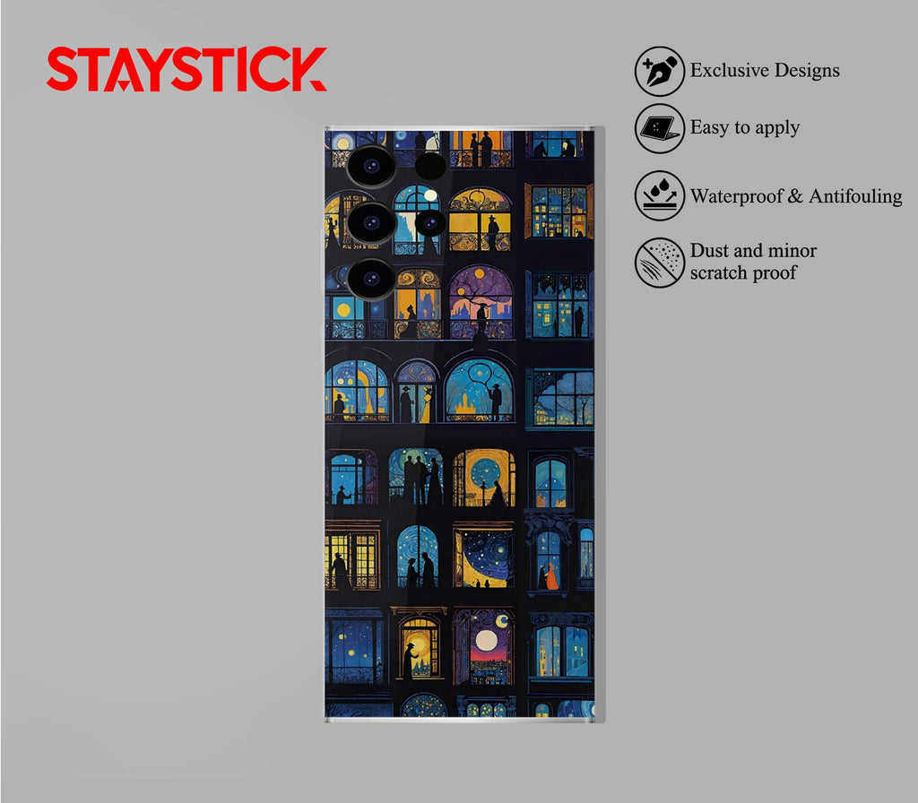 NIGHT SKIES MOBILE STICKER