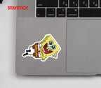 Surprised Patrick Star Sticker 3D Premium Sticker
