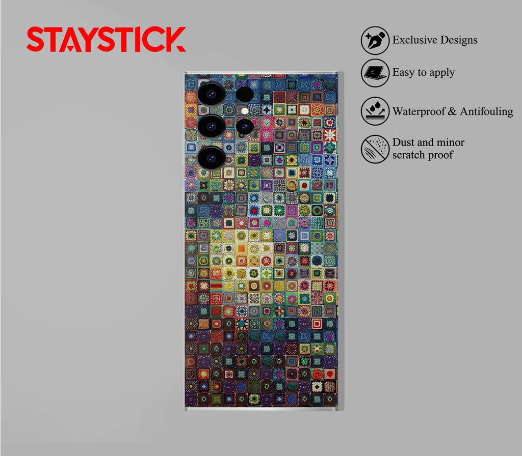 PETCH WORK MOBILE STICKER