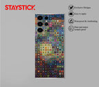 PETCH WORK MOBILE STICKER