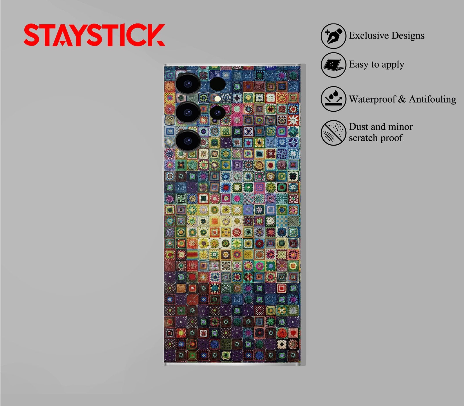 PETCH WORK MOBILE STICKER
