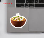 Chickpea Salad Sticker Premium Vinyl Sticker