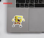Surprised Patrick Star Sticker 3D Premium Sticker