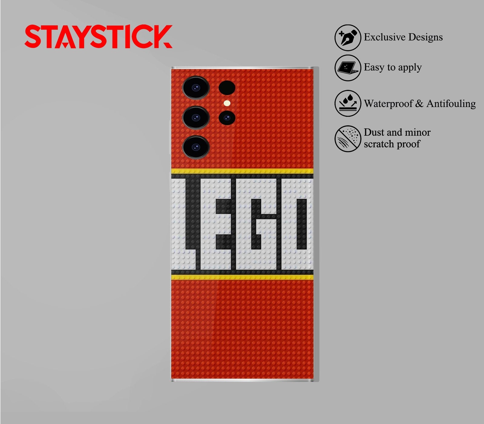 LEGO MOBILE STICKER