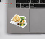 Pani Puri Sticker 3D Premium Sticker