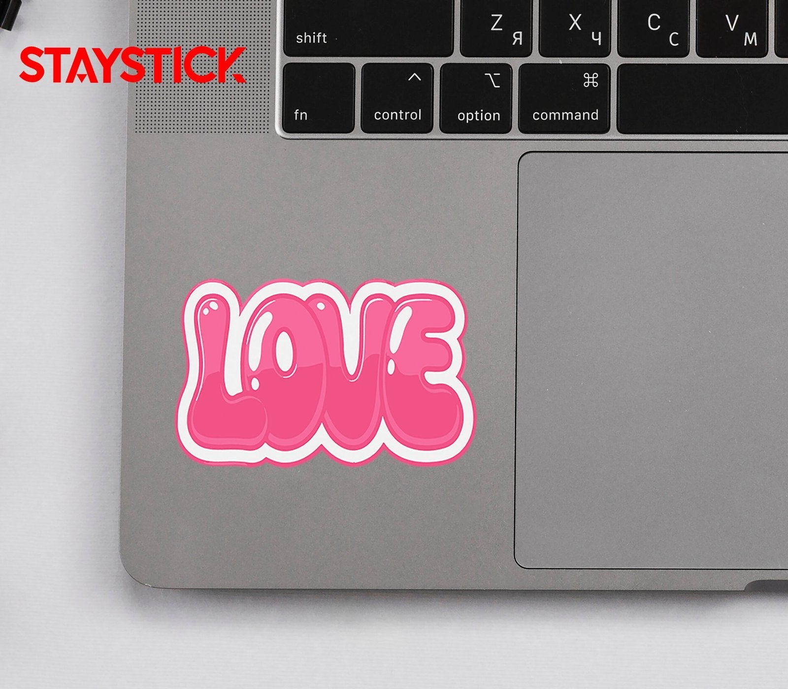 LOVE STICKER Premium Vinyl Sticker