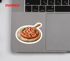 Pepperoni Pizza Sticker Premium Vinyl Sticker