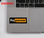 PROGRAMMER STICKER Premium Vinyl Sticker