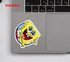 Surprised Patrick Star Sticker 3D Premium Sticker