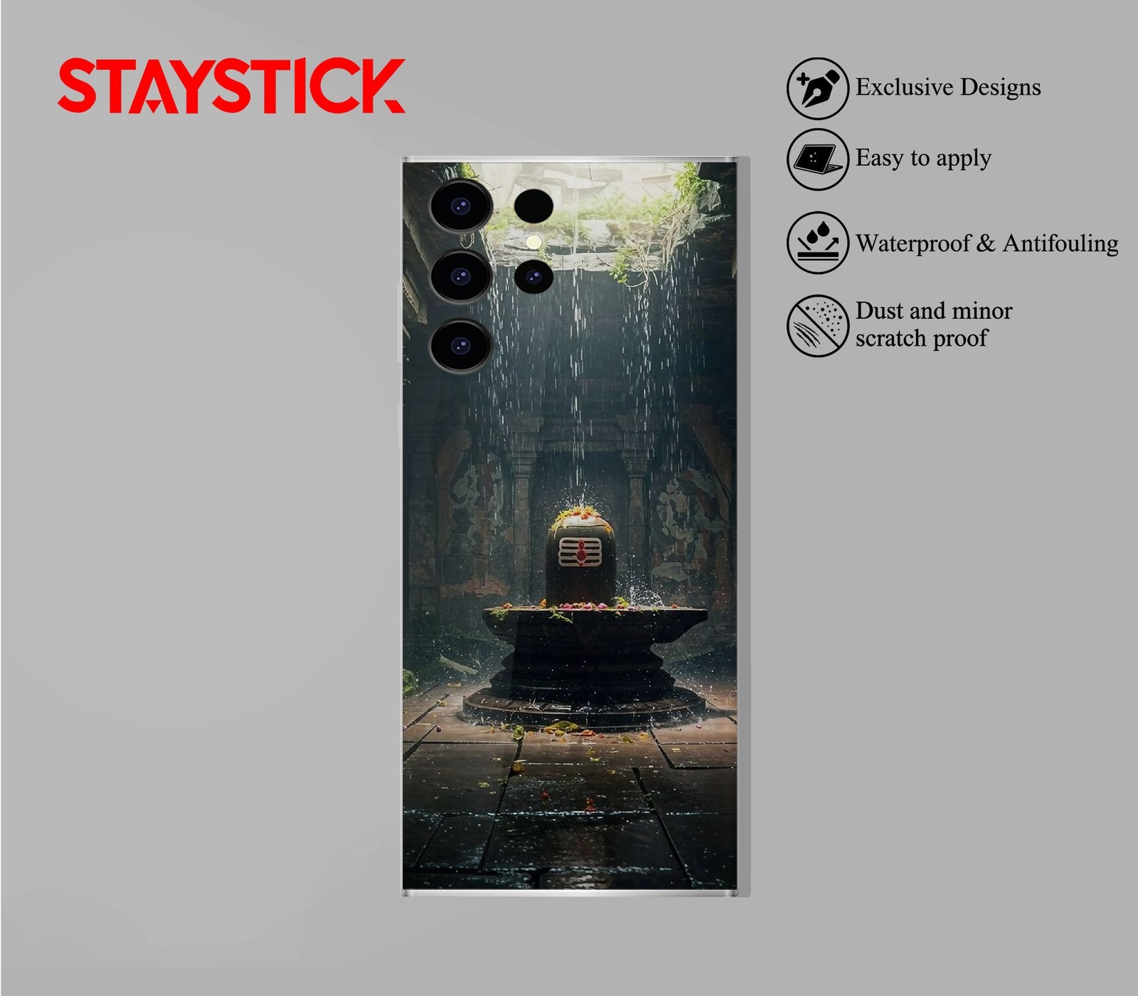 SHIVLING MOBILE STICKER