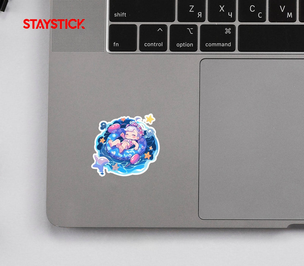 CUTE BABY STICKER Premium Vinyl Sticker