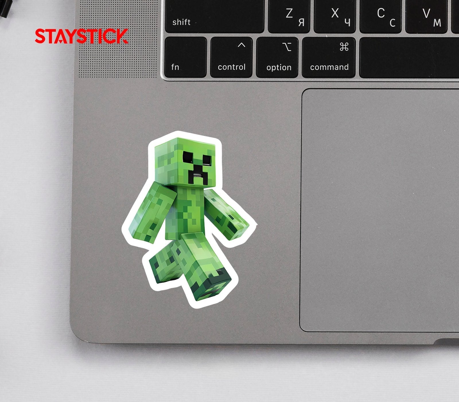 Minecraft Creeper Sticker Premium Vinyl Sticker