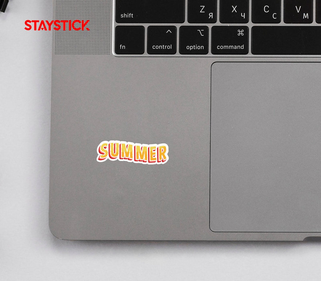 SUMMER STICKER Premium Vinyl Sticker