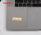 SUMMER STICKER Premium Vinyl Sticker