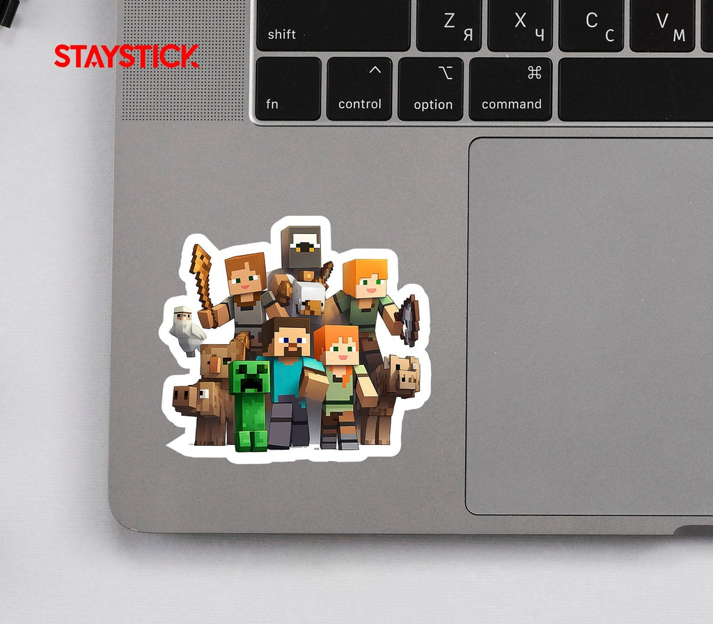Surprised Patrick Star Sticker 3D Premium Sticker