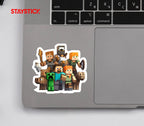 Surprised Patrick Star Sticker 3D Premium Sticker