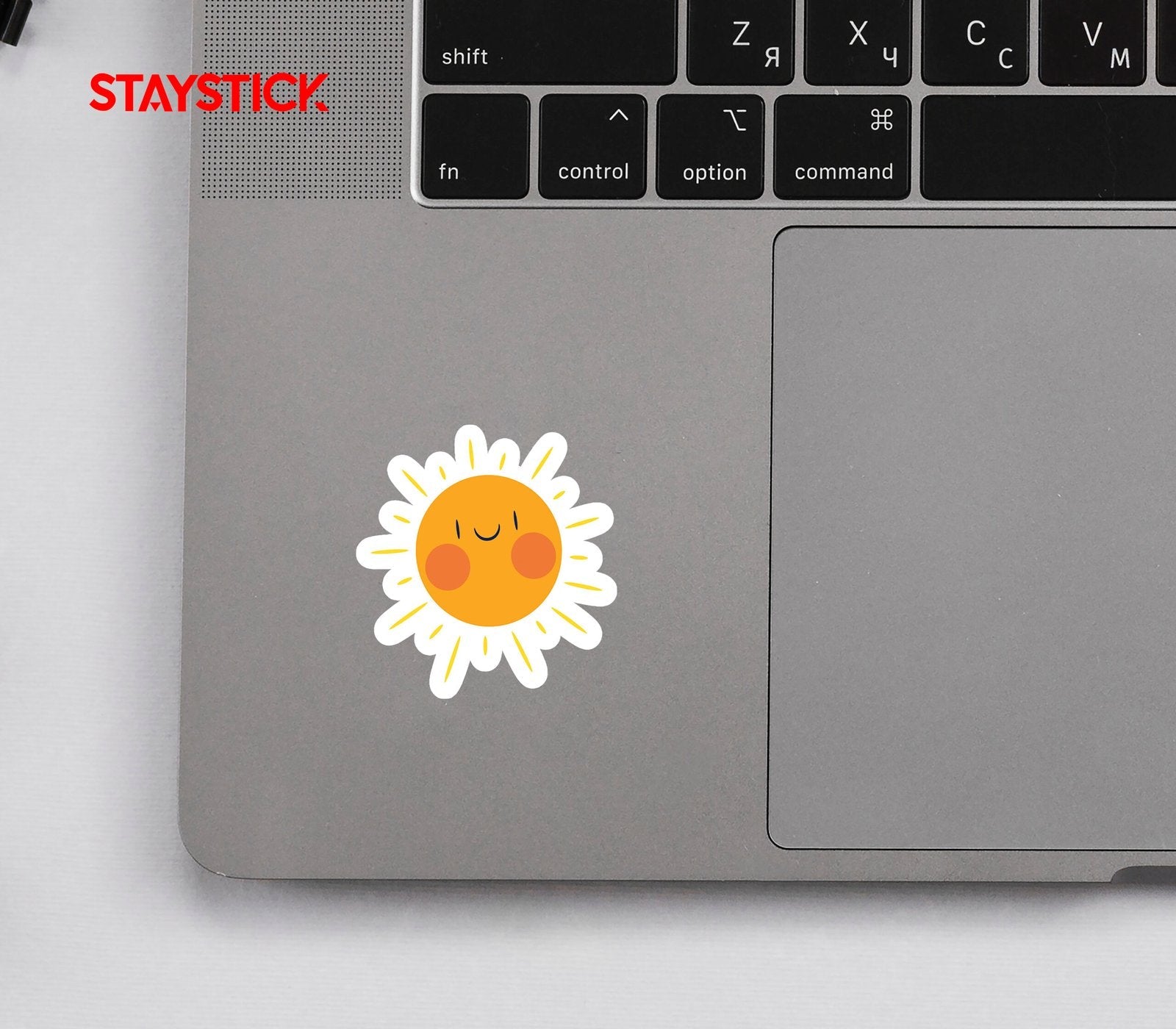 SUN STICKER Premium Vinyl Sticker