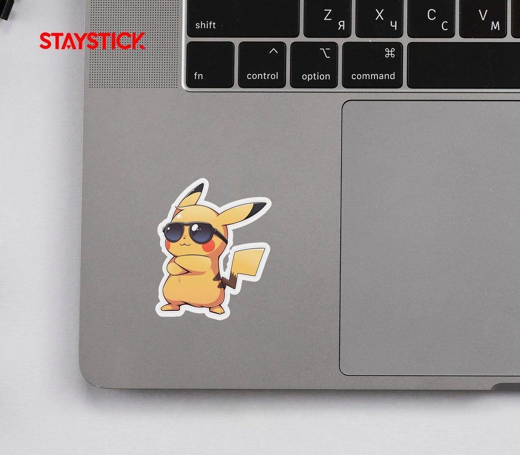 STYLING PIKACHU STICKER Premium Vinyl Sticker