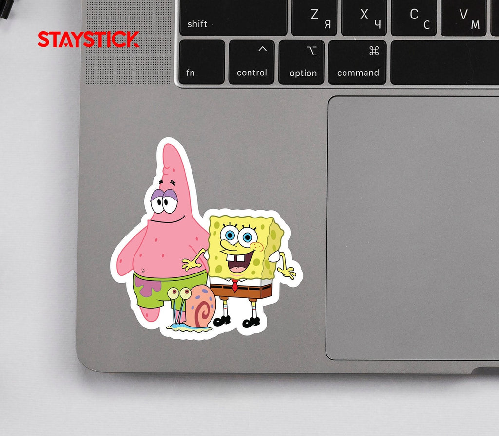 Spongebob Squarepants and Friends Sticker Premium Vinyl Sticker