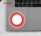 RED CIRCULER STICKER Safety Sticker