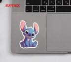 ALIEN PUP STICKER Premium Vinyl Sticker