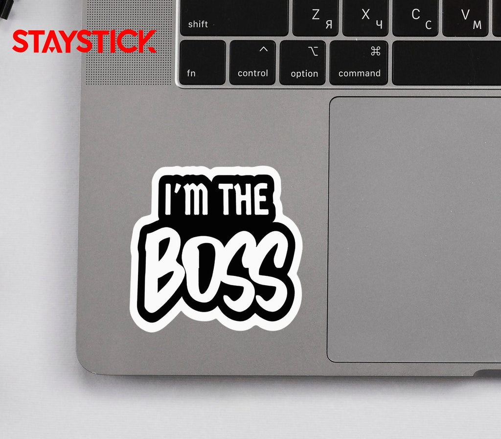 BOSSVIBE STICKER Premium Vinyl Sticker
