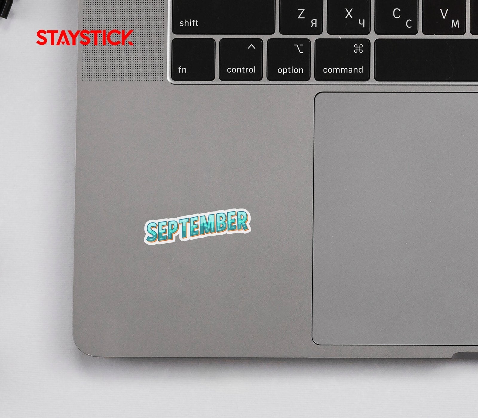 SEPTEMBER STICKER Premium Vinyl Sticker