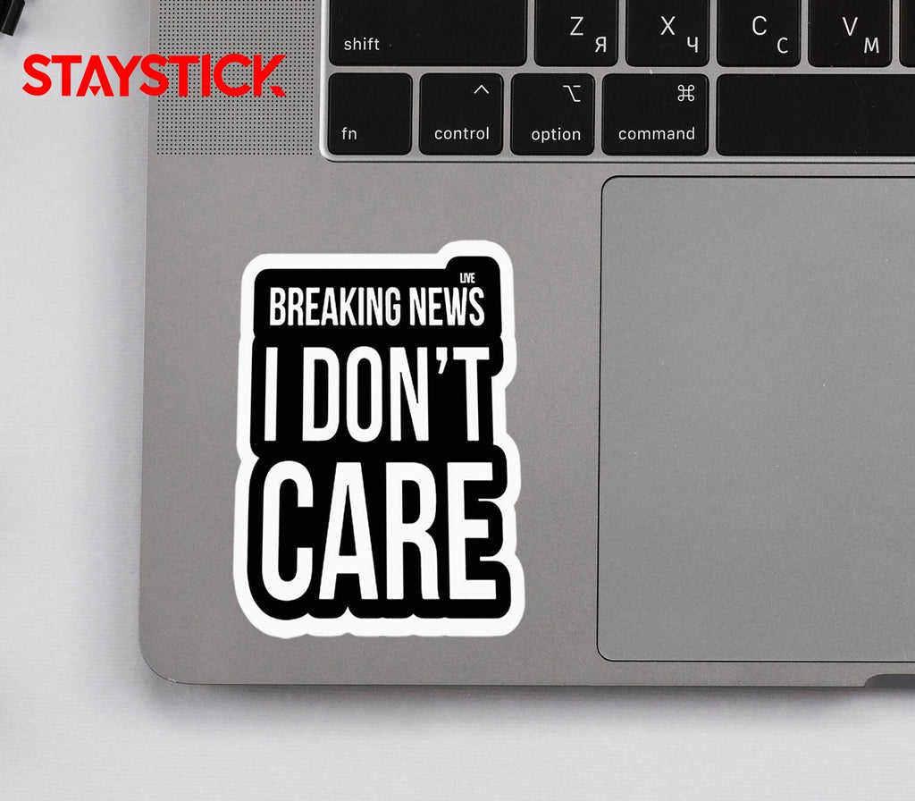 EGOESTIC STICKER Premium Vinyl Sticker
