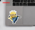 Surprised Patrick Star Sticker 3D Premium Sticker