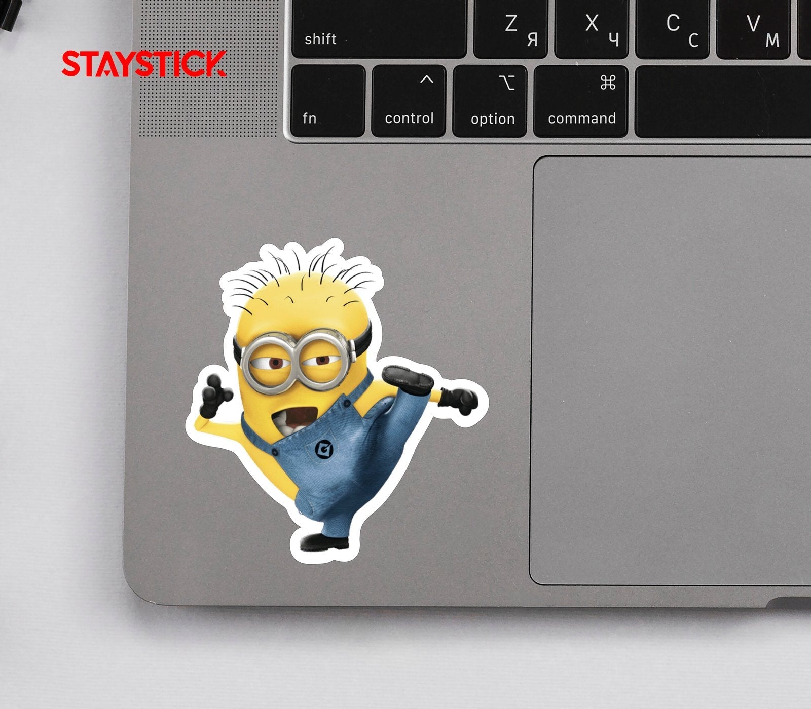 Surprised Patrick Star Sticker 3D Premium Sticker