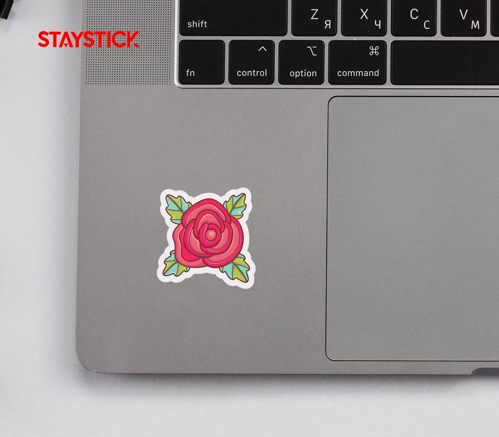 ROSE STICKER Premium Vinyl Sticker