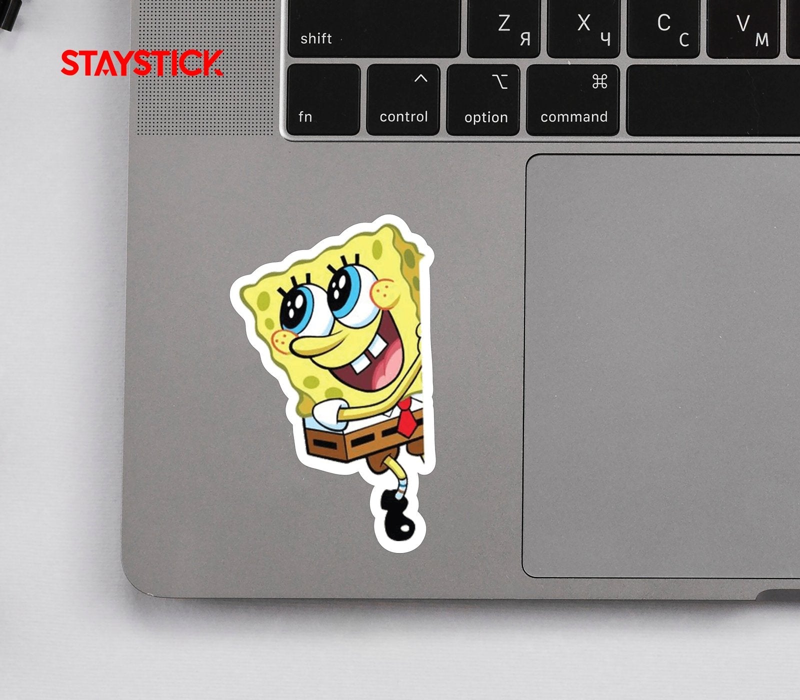 Spongebob Squarepants Peek Sticker Premium Vinyl Sticker
