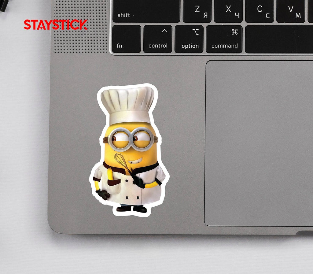 Chef Minion Sticker Premium Vinyl Sticker