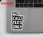 PING ME STICKER Premium Vinyl Sticker
